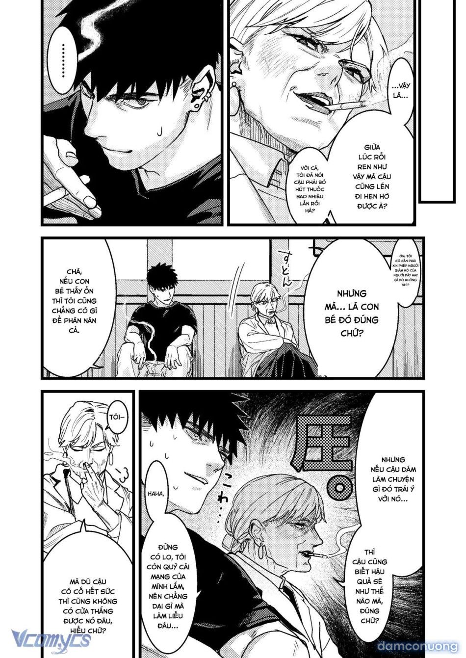 đọc truyện [18+] Tuyển Tập Truyện Ngắn Manga Chương 127 ảnh 29 tại Thiên Thai Truyện