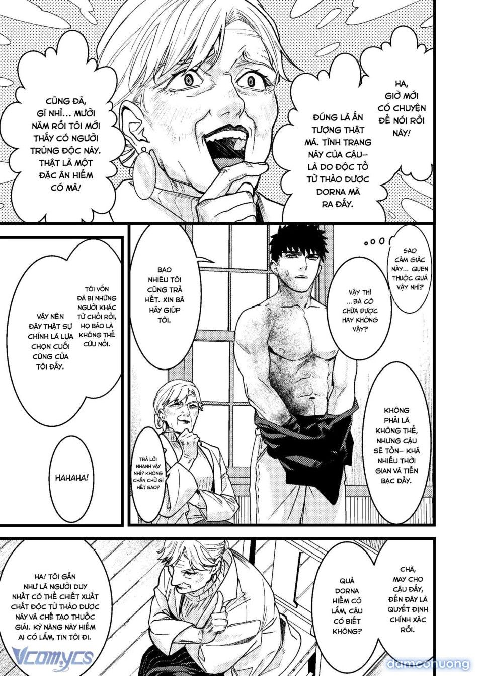 đọc truyện [18+] Tuyển Tập Truyện Ngắn Manga Chương 127 ảnh 11 tại Thiên Thai Truyện