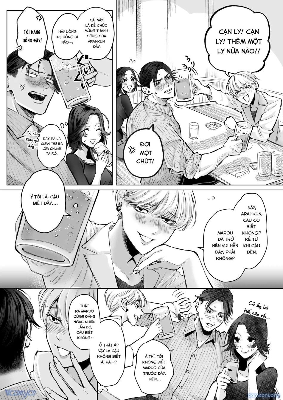 đọc truyện [18+] Tuyển Tập Truyện Ngắn Manga Chương 128.1 ảnh 16 tại Thiên Thai Truyện