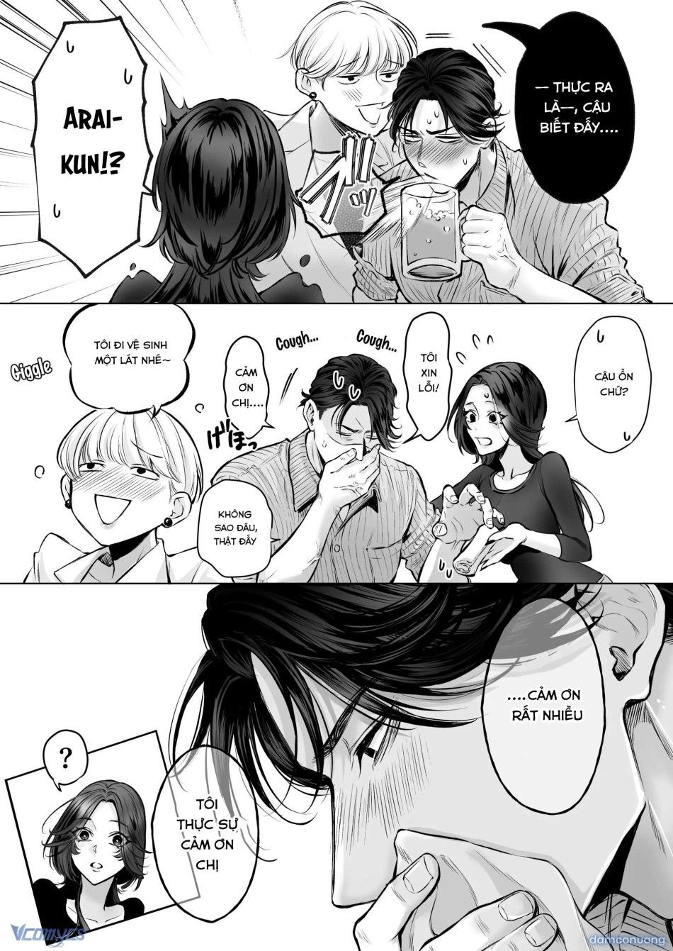 đọc truyện [18+] Tuyển Tập Truyện Ngắn Manga Chương 128.1 ảnh 17 tại Thiên Thai Truyện