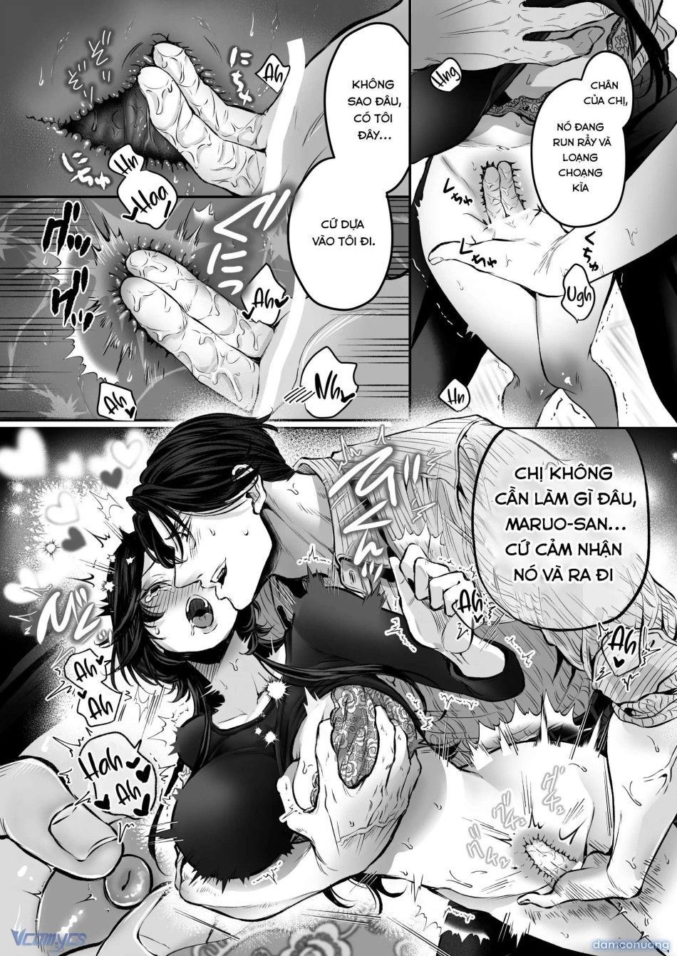 đọc truyện [18+] Tuyển Tập Truyện Ngắn Manga Chương 128.1 ảnh 41 tại Thiên Thai Truyện