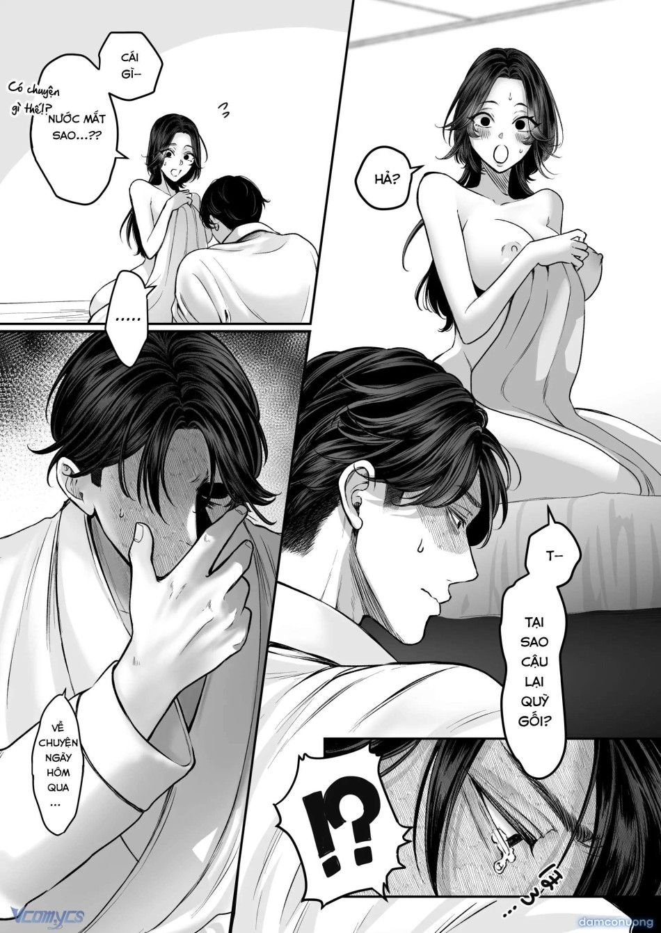đọc truyện [18+] Tuyển Tập Truyện Ngắn Manga Chương 128.2 ảnh 42 tại Thiên Thai Truyện