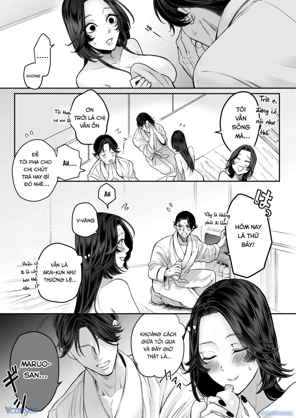 đọc truyện [18+] Tuyển Tập Truyện Ngắn Manga Chương 128.2 ảnh 44 tại Thiên Thai Truyện