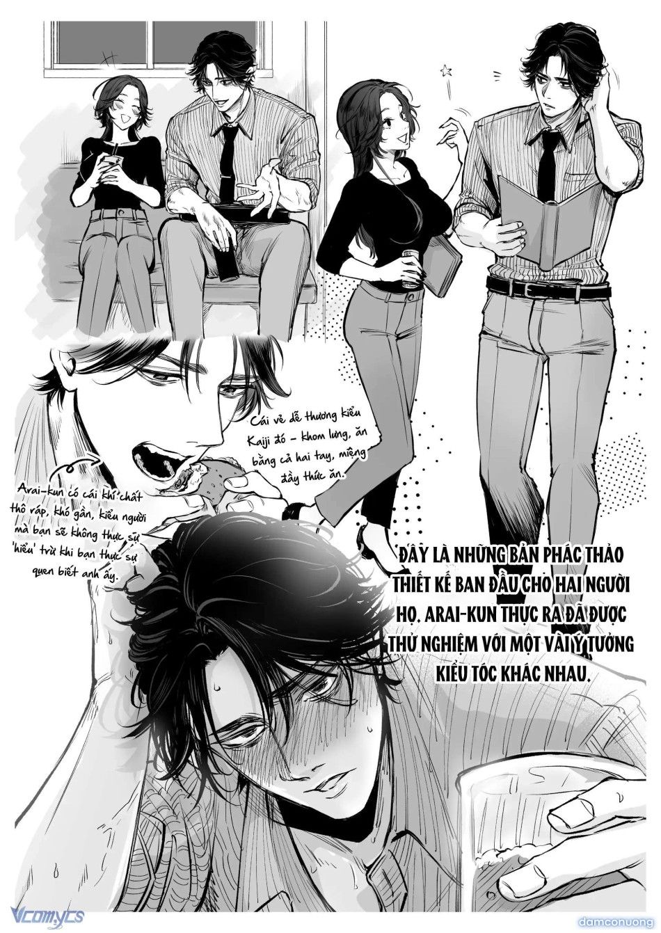 đọc truyện [18+] Tuyển Tập Truyện Ngắn Manga Chương 128.3 ảnh 46 tại Thiên Thai Truyện