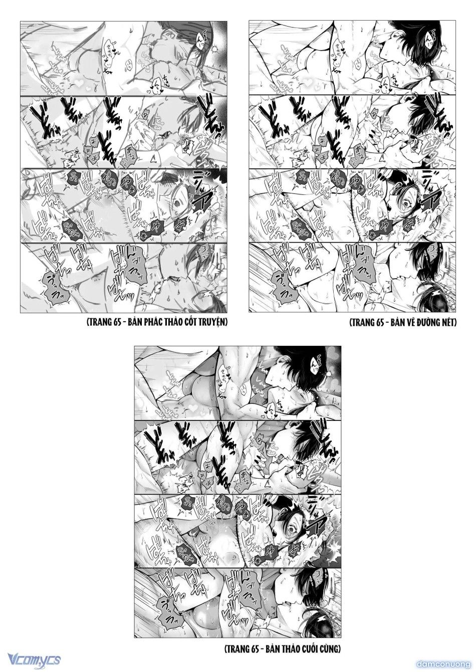 đọc truyện [18+] Tuyển Tập Truyện Ngắn Manga Chương 128.3 ảnh 50 tại Thiên Thai Truyện