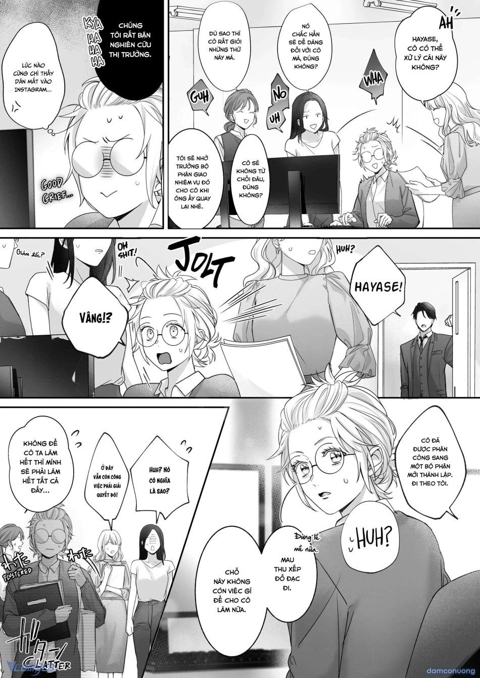 đọc truyện [18+] Tuyển Tập Truyện Ngắn Manga Chương 129.1 ảnh 12 tại Thiên Thai Truyện