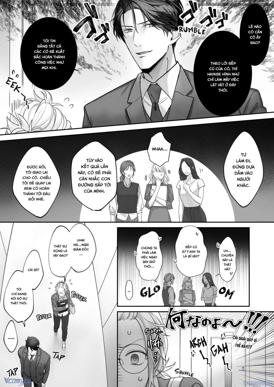 đọc truyện [18+] Tuyển Tập Truyện Ngắn Manga Chương 129.1 ảnh 13 tại Thiên Thai Truyện