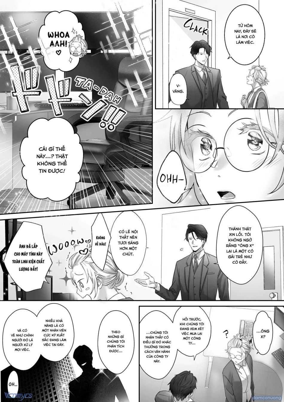 đọc truyện [18+] Tuyển Tập Truyện Ngắn Manga Chương 129.1 ảnh 14 tại Thiên Thai Truyện