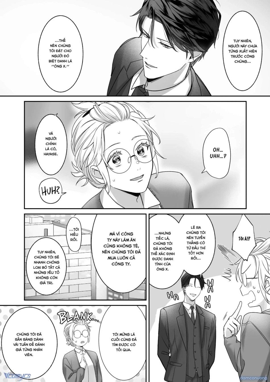 đọc truyện [18+] Tuyển Tập Truyện Ngắn Manga Chương 129.1 ảnh 15 tại Thiên Thai Truyện