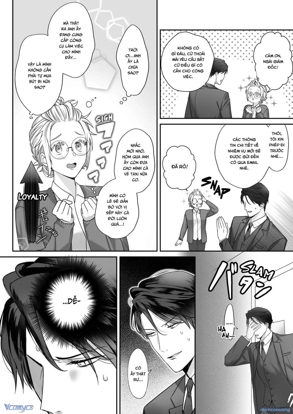 đọc truyện [18+] Tuyển Tập Truyện Ngắn Manga Chương 129.1 ảnh 17 tại Thiên Thai Truyện