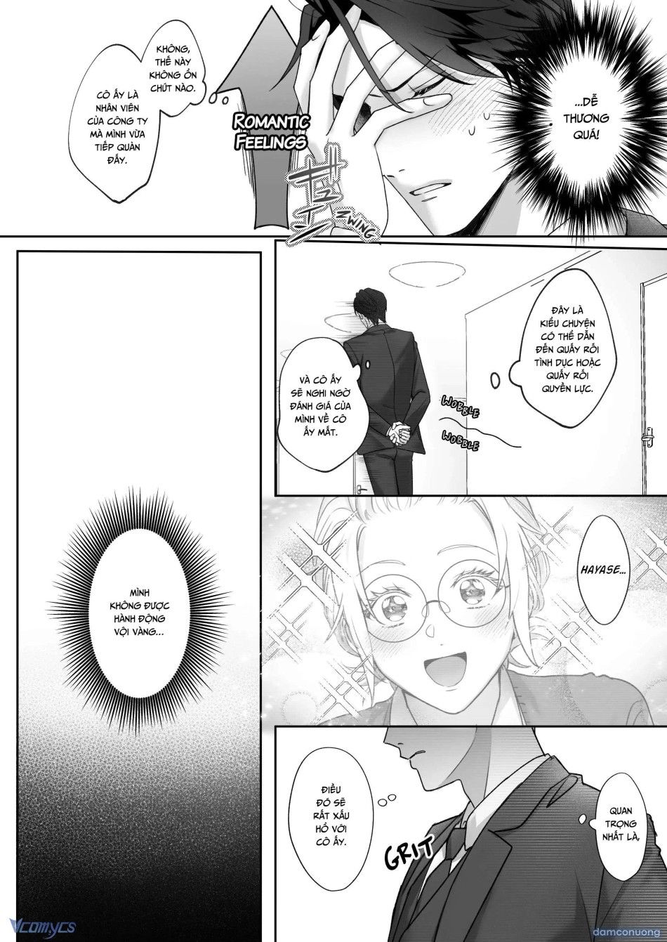 đọc truyện [18+] Tuyển Tập Truyện Ngắn Manga Chương 129.1 ảnh 18 tại Thiên Thai Truyện