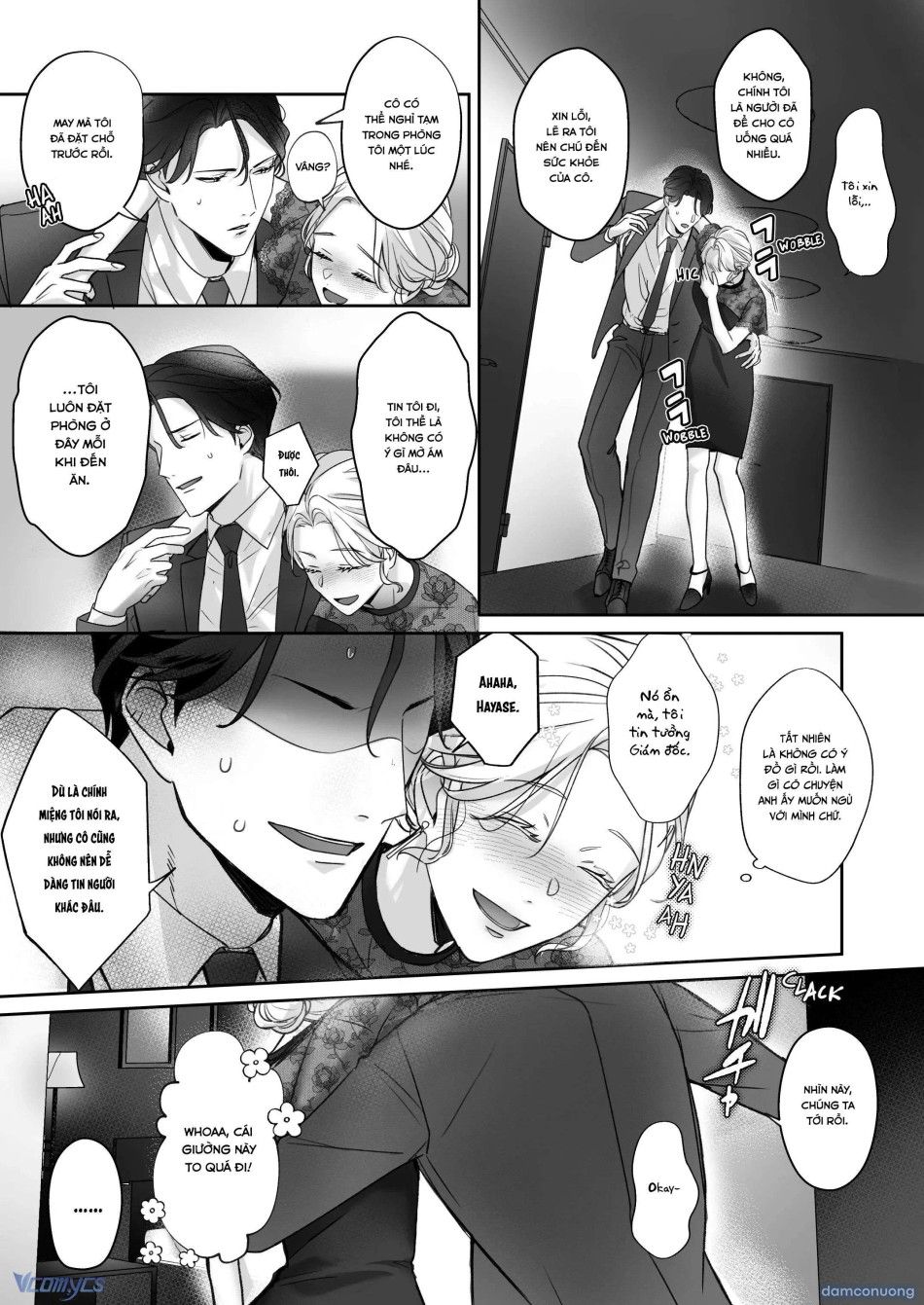 đọc truyện [18+] Tuyển Tập Truyện Ngắn Manga Chương 129.1 ảnh 24 tại Thiên Thai Truyện