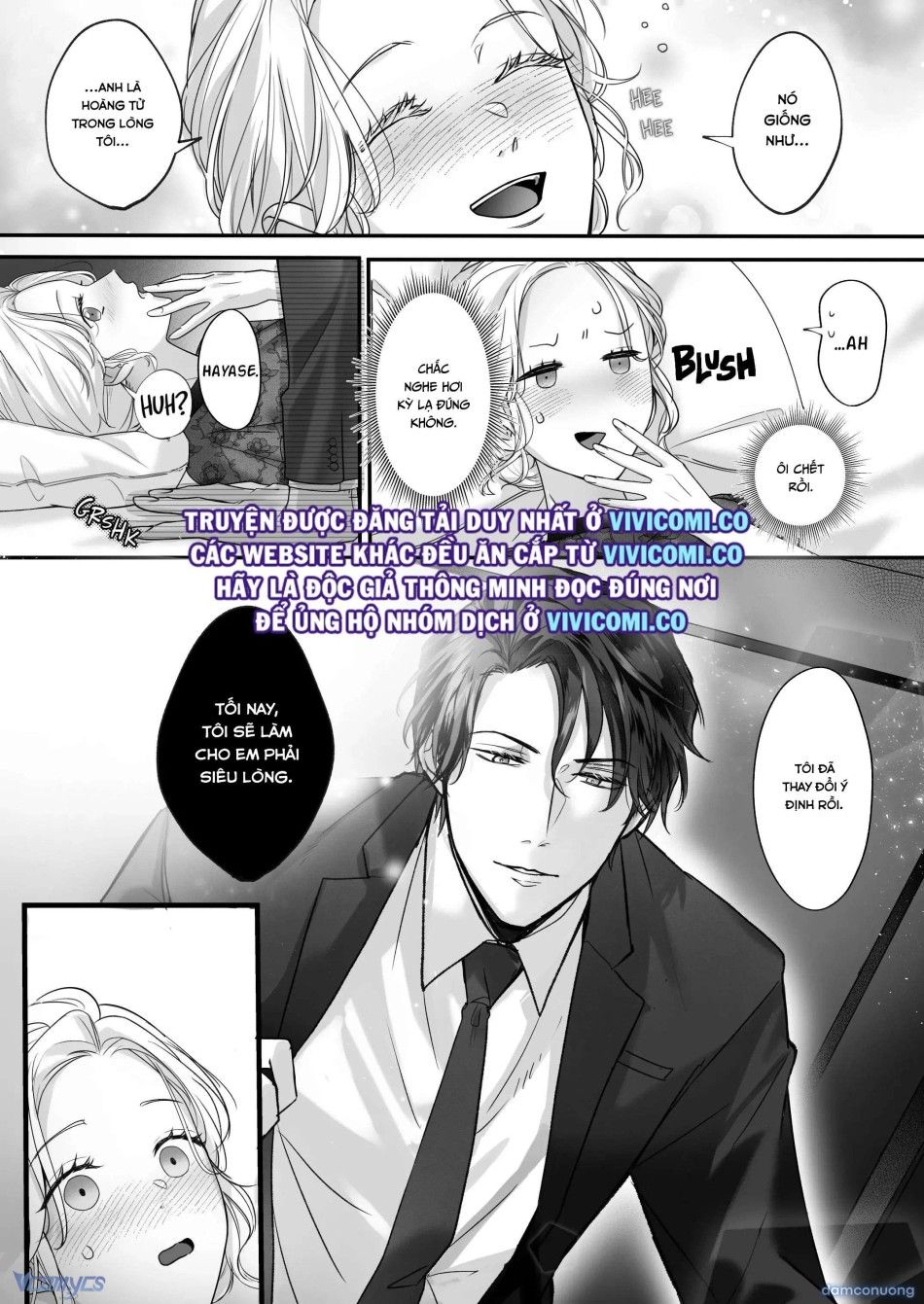 đọc truyện [18+] Tuyển Tập Truyện Ngắn Manga Chương 129.1 ảnh 26 tại Thiên Thai Truyện