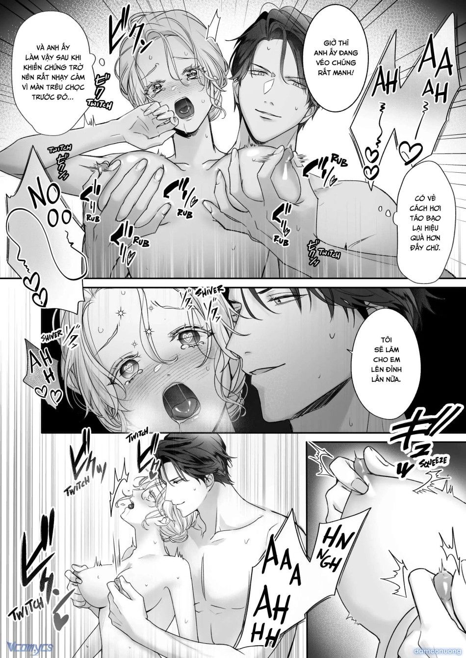 đọc truyện [18+] Tuyển Tập Truyện Ngắn Manga Chương 129.1 ảnh 34 tại Thiên Thai Truyện