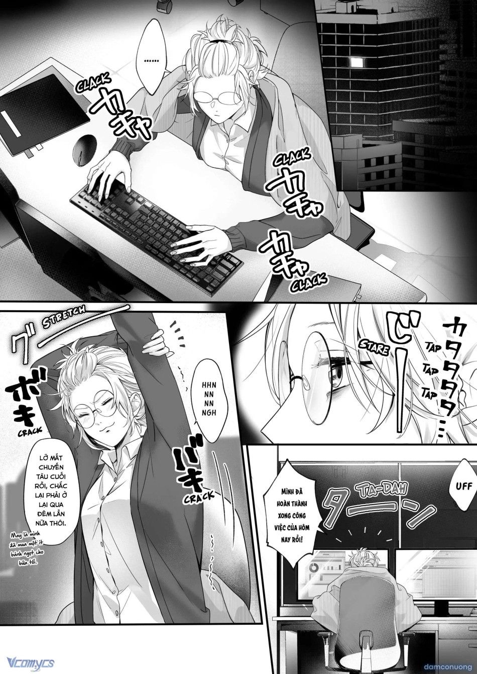 đọc truyện [18+] Tuyển Tập Truyện Ngắn Manga Chương 129.1 ảnh 8 tại Thiên Thai Truyện