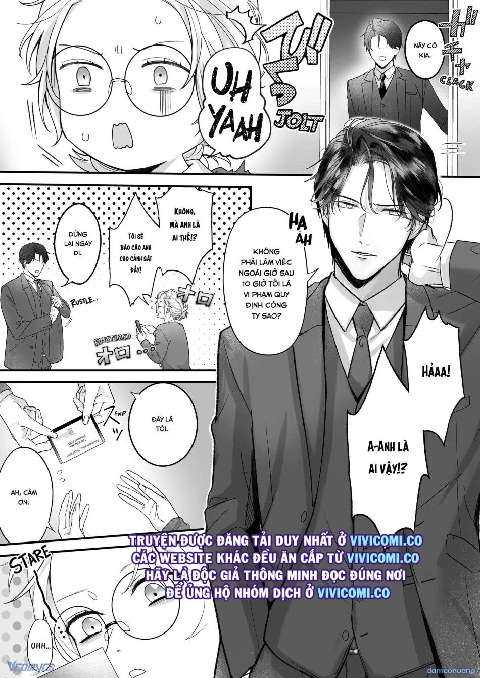 đọc truyện [18+] Tuyển Tập Truyện Ngắn Manga Chương 129.1 ảnh 9 tại Thiên Thai Truyện