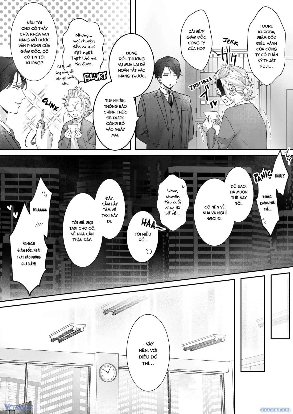 đọc truyện [18+] Tuyển Tập Truyện Ngắn Manga Chương 129.1 ảnh 10 tại Thiên Thai Truyện