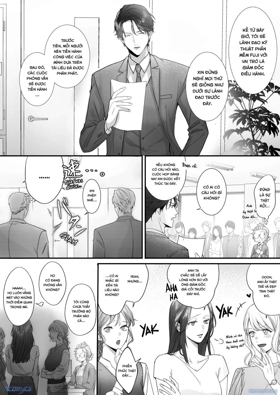 đọc truyện [18+] Tuyển Tập Truyện Ngắn Manga Chương 129.1 ảnh 11 tại Thiên Thai Truyện