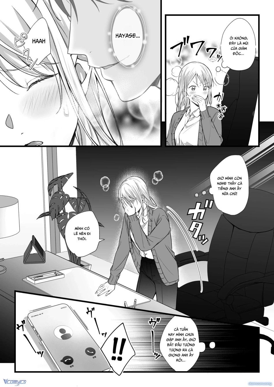 đọc truyện [18+] Tuyển Tập Truyện Ngắn Manga Chương 129.2 ảnh 12 tại Thiên Thai Truyện