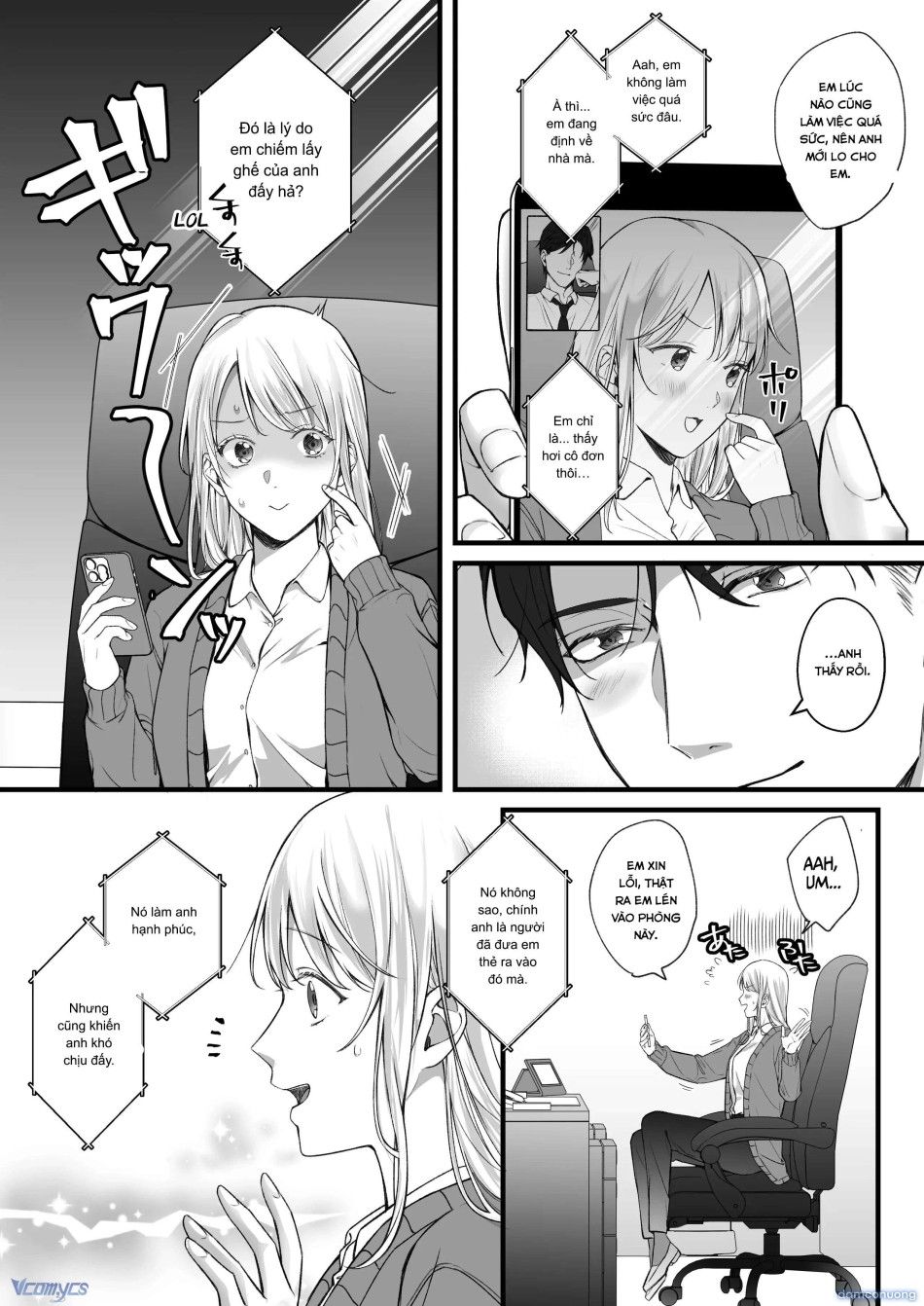 đọc truyện [18+] Tuyển Tập Truyện Ngắn Manga Chương 129.2 ảnh 16 tại Thiên Thai Truyện