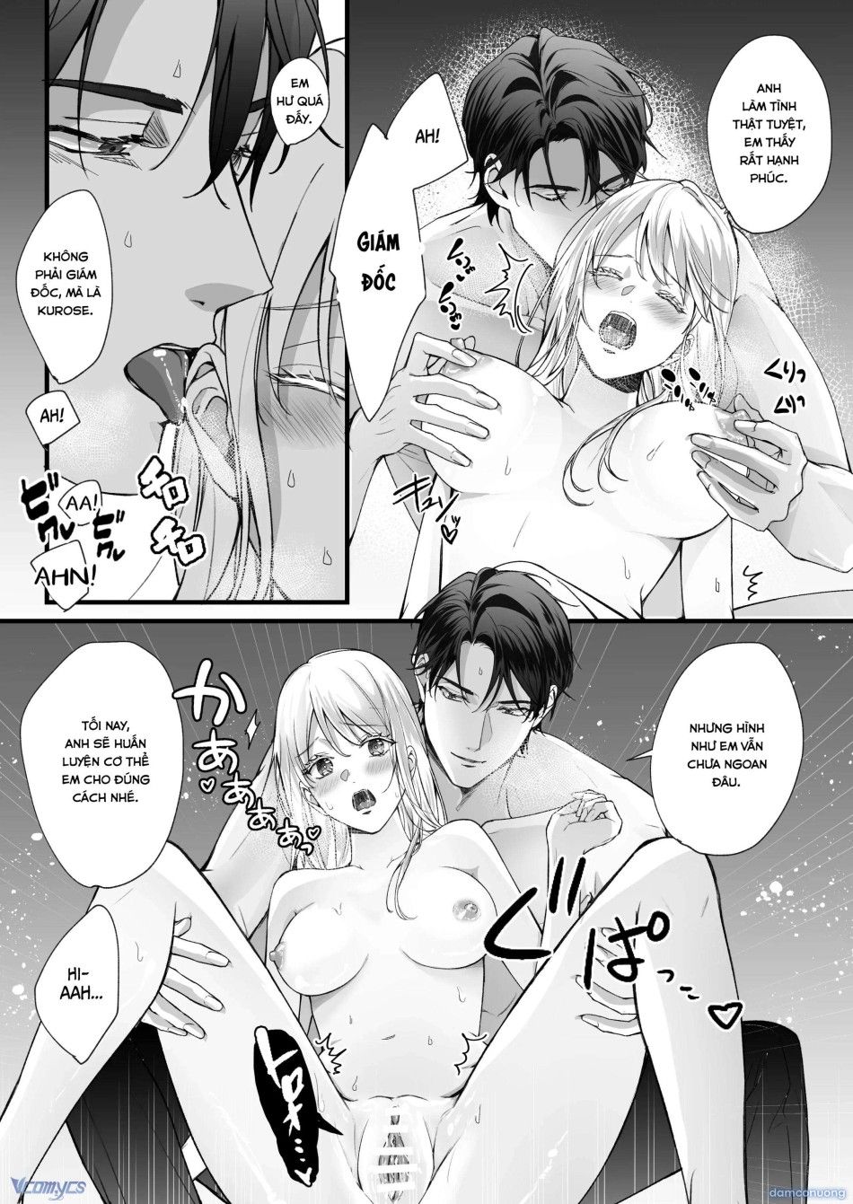 đọc truyện [18+] Tuyển Tập Truyện Ngắn Manga Chương 129.2 ảnh 5 tại Thiên Thai Truyện