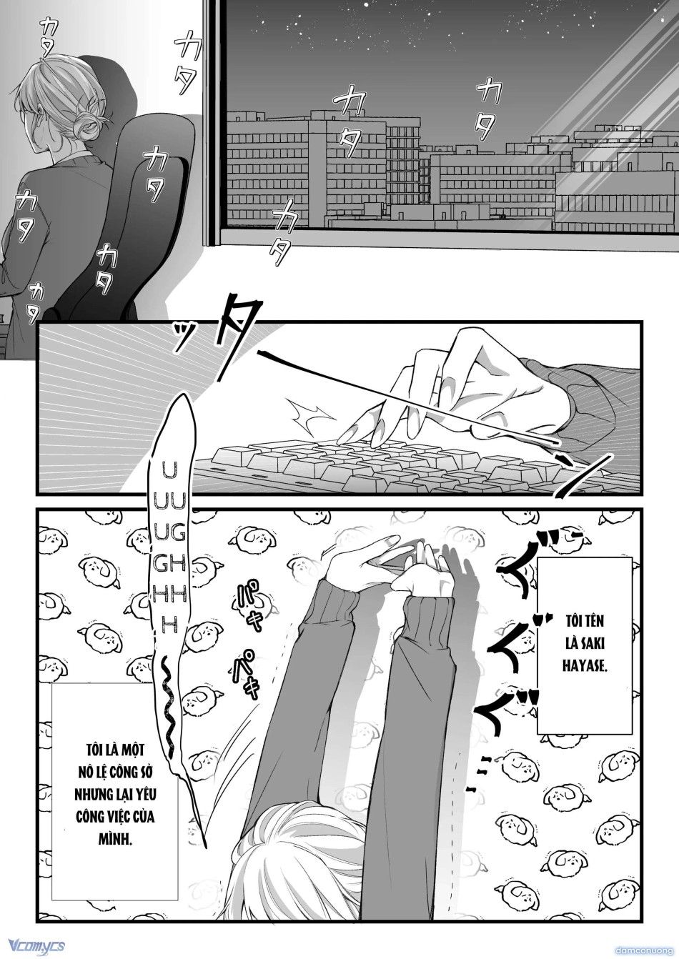 đọc truyện [18+] Tuyển Tập Truyện Ngắn Manga Chương 129.2 ảnh 8 tại Thiên Thai Truyện