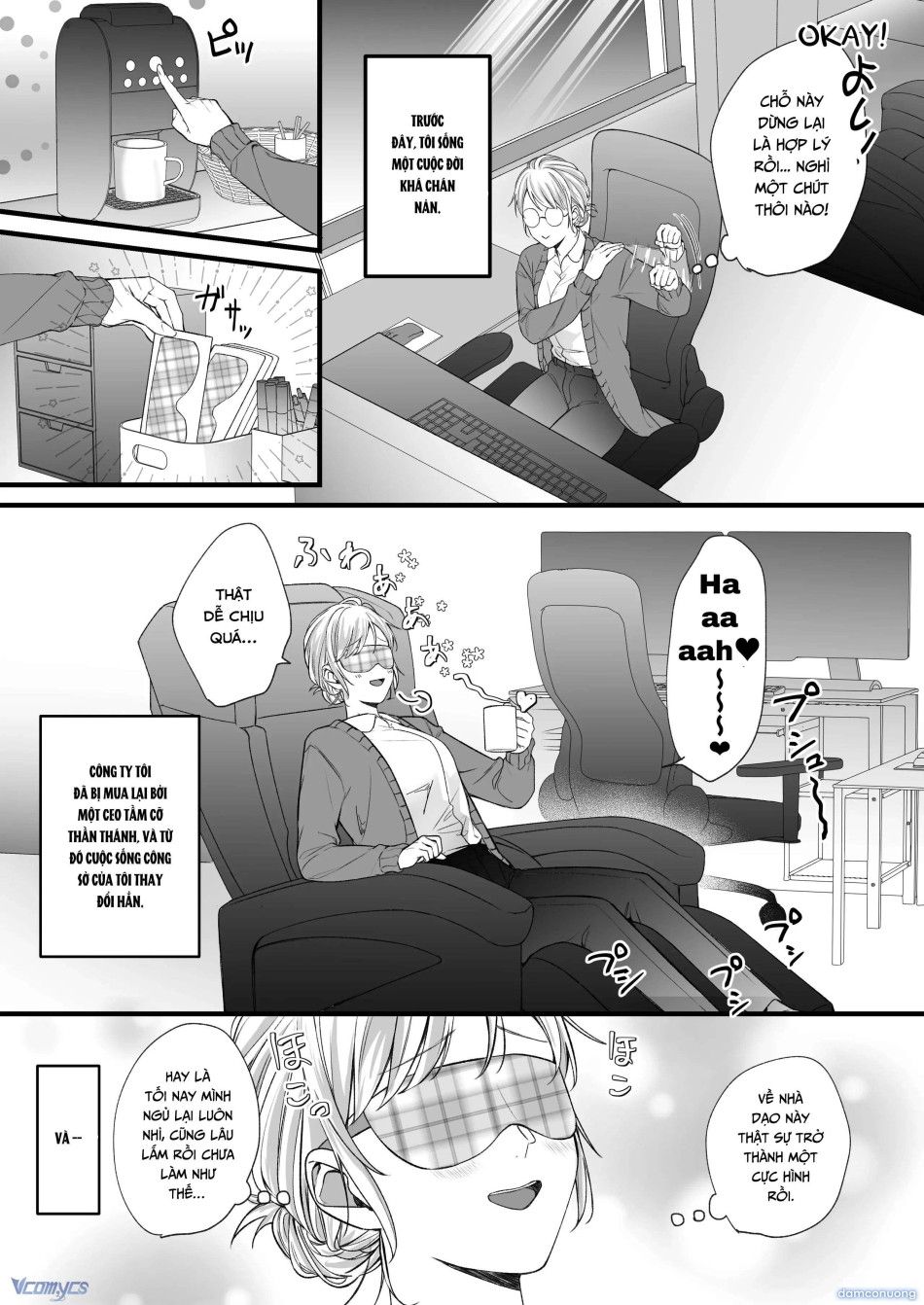 đọc truyện [18+] Tuyển Tập Truyện Ngắn Manga Chương 129.2 ảnh 9 tại Thiên Thai Truyện