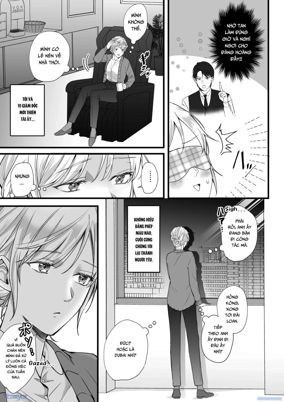 đọc truyện [18+] Tuyển Tập Truyện Ngắn Manga Chương 129.2 ảnh 10 tại Thiên Thai Truyện