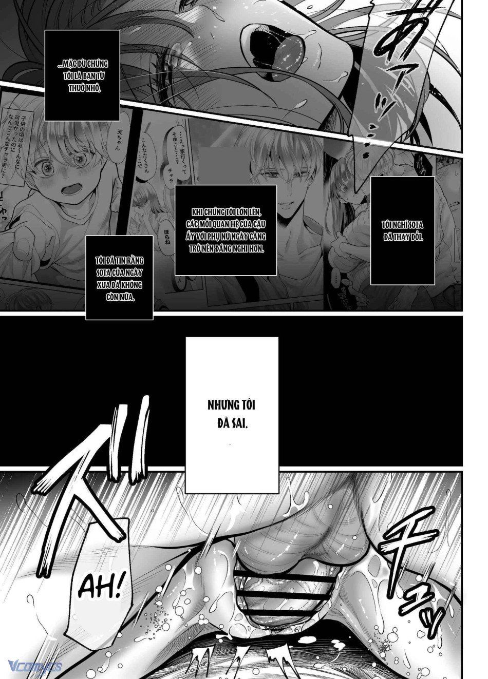 đọc truyện [18+] Tuyển Tập Truyện Ngắn Manga Chương 13 ảnh 117 tại Truyện Dạ Ký
