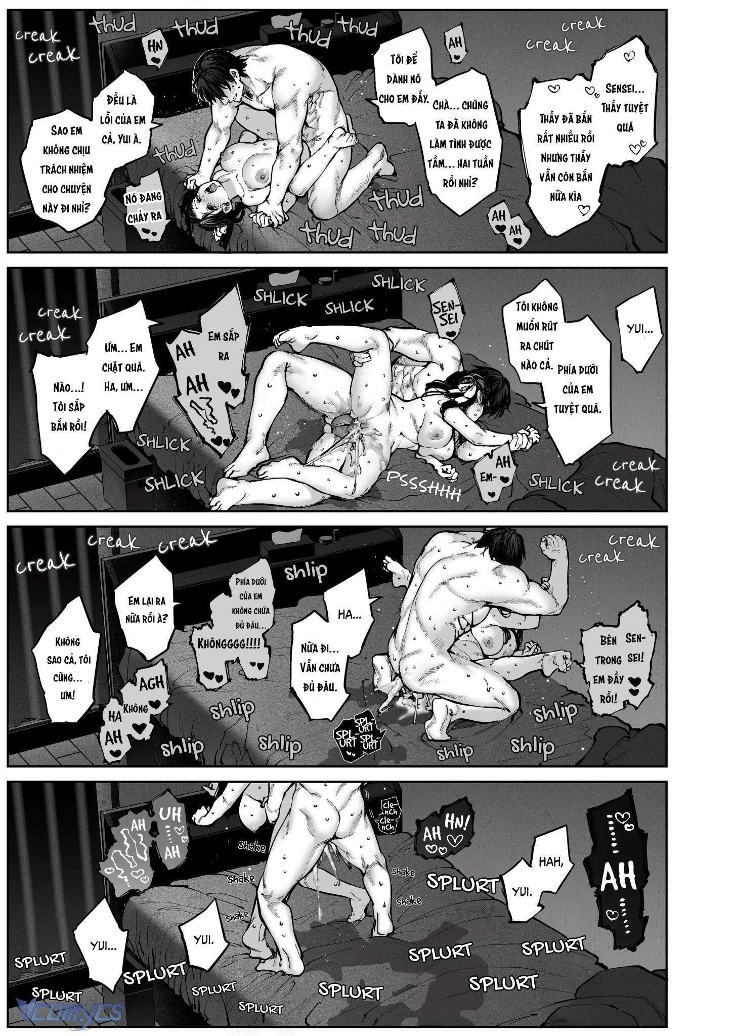 đọc truyện [18+] Tuyển Tập Truyện Ngắn Manga Chương 1.3 ảnh 27 tại Thiên Thai Truyện