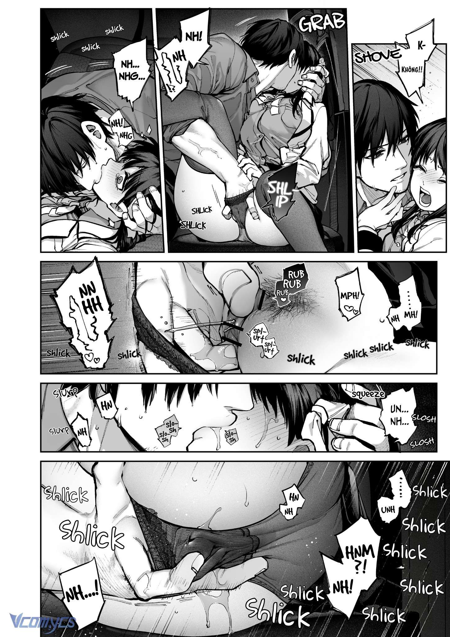 đọc truyện [18+] Tuyển Tập Truyện Ngắn Manga Chương 1.3 ảnh 4 tại Thiên Thai Truyện