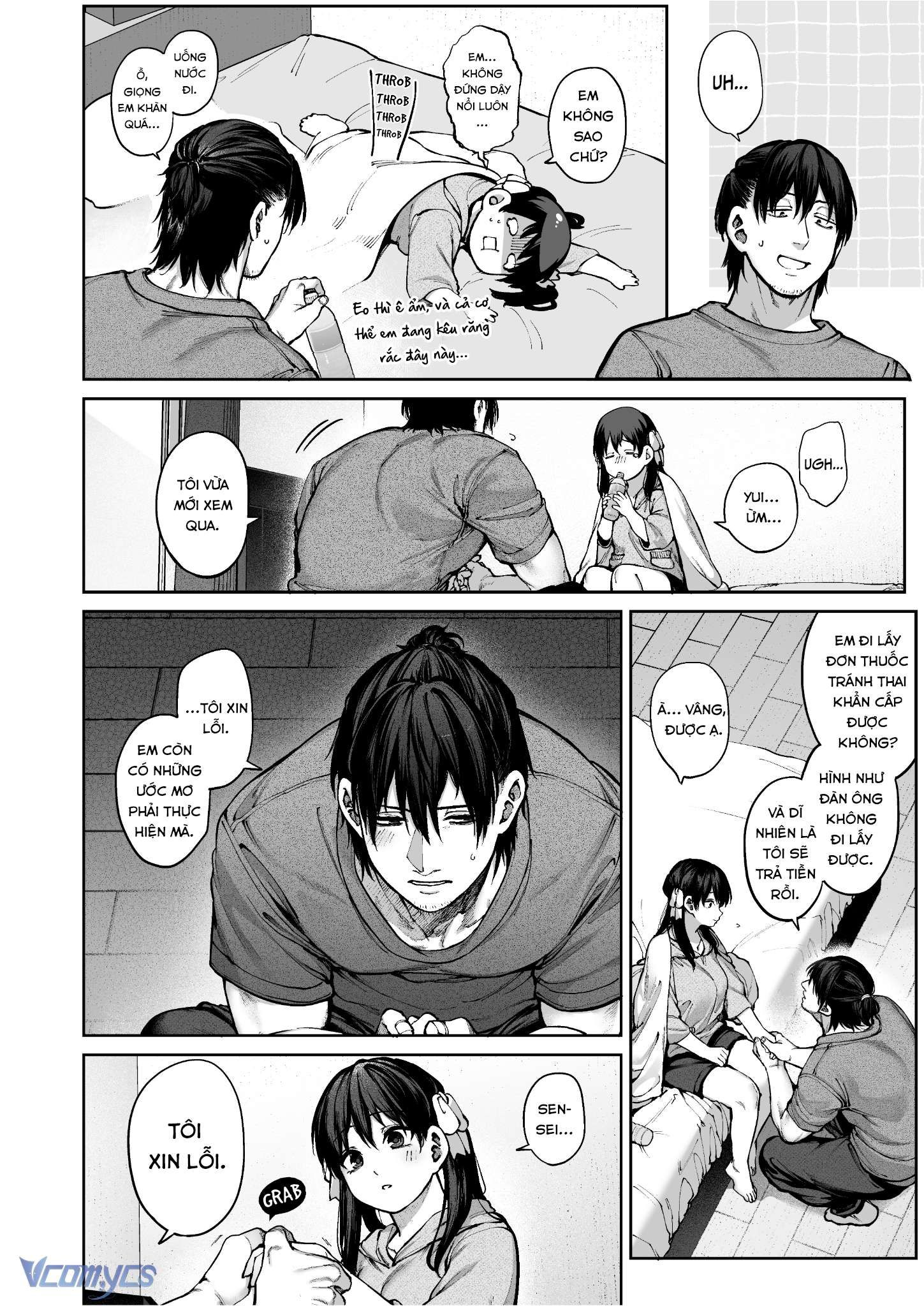 đọc truyện [18+] Tuyển Tập Truyện Ngắn Manga Chương 1.3 ảnh 42 tại Thiên Thai Truyện