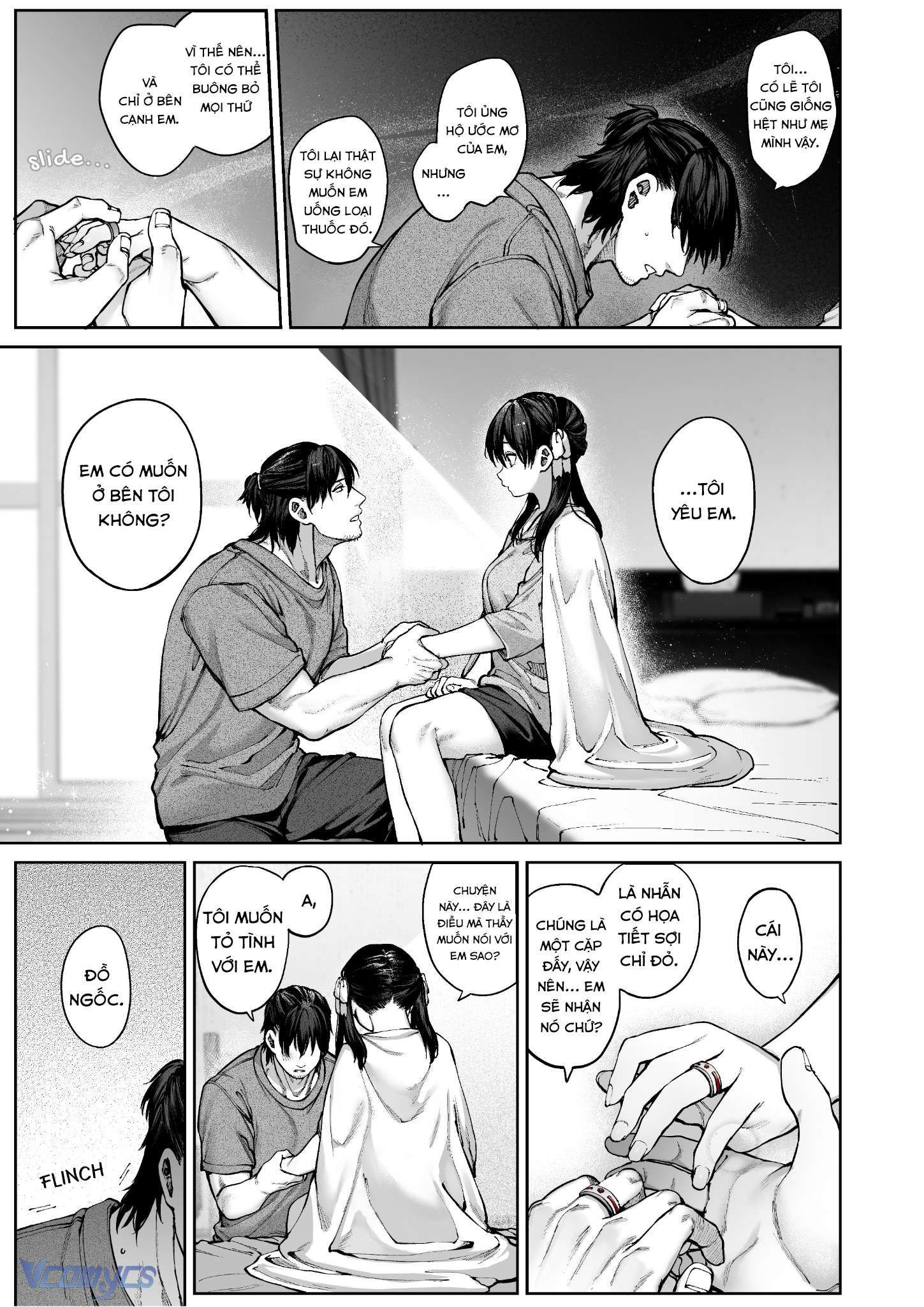 đọc truyện [18+] Tuyển Tập Truyện Ngắn Manga Chương 1.3 ảnh 43 tại Thiên Thai Truyện