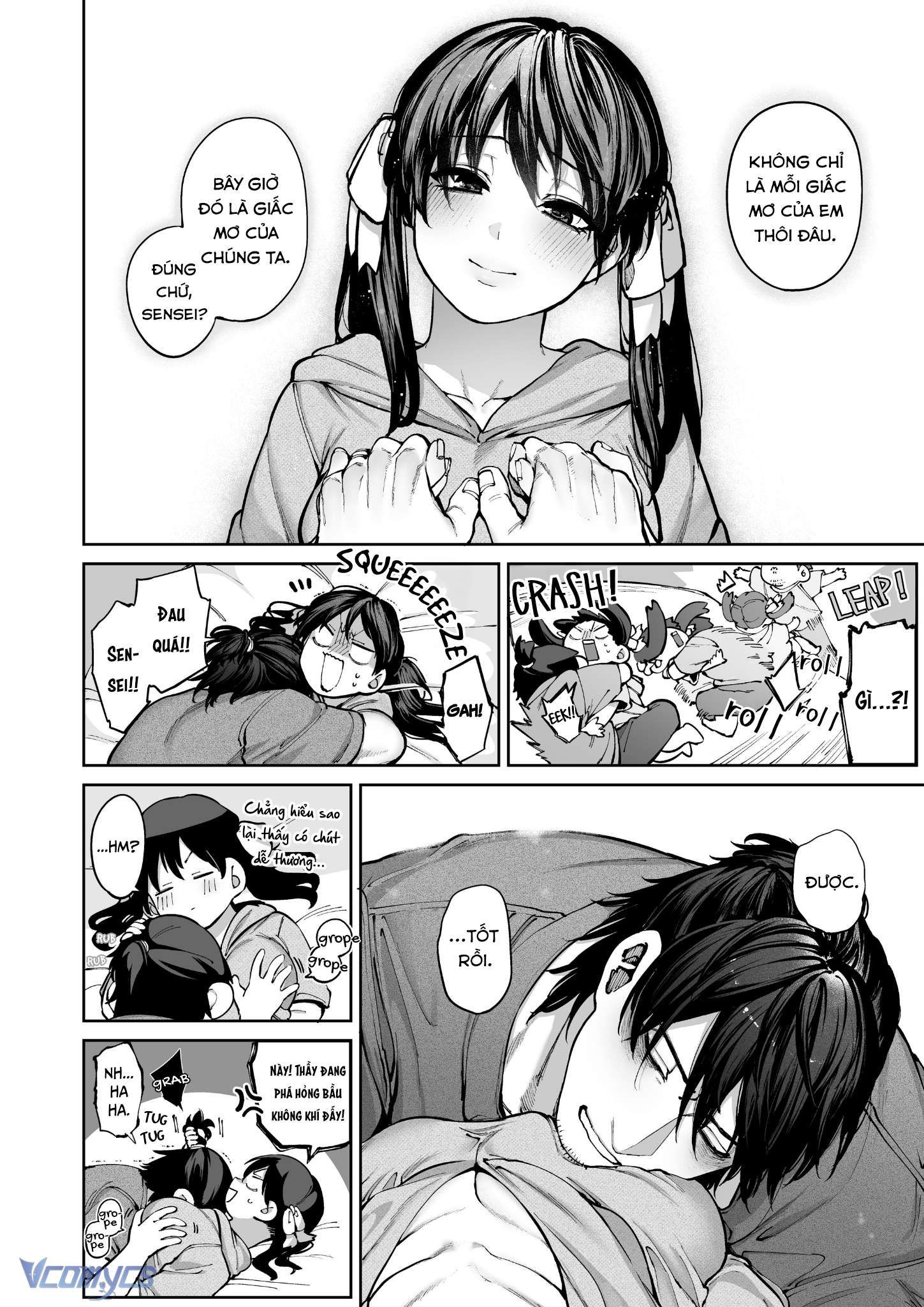 đọc truyện [18+] Tuyển Tập Truyện Ngắn Manga Chương 1.3 ảnh 44 tại Thiên Thai Truyện