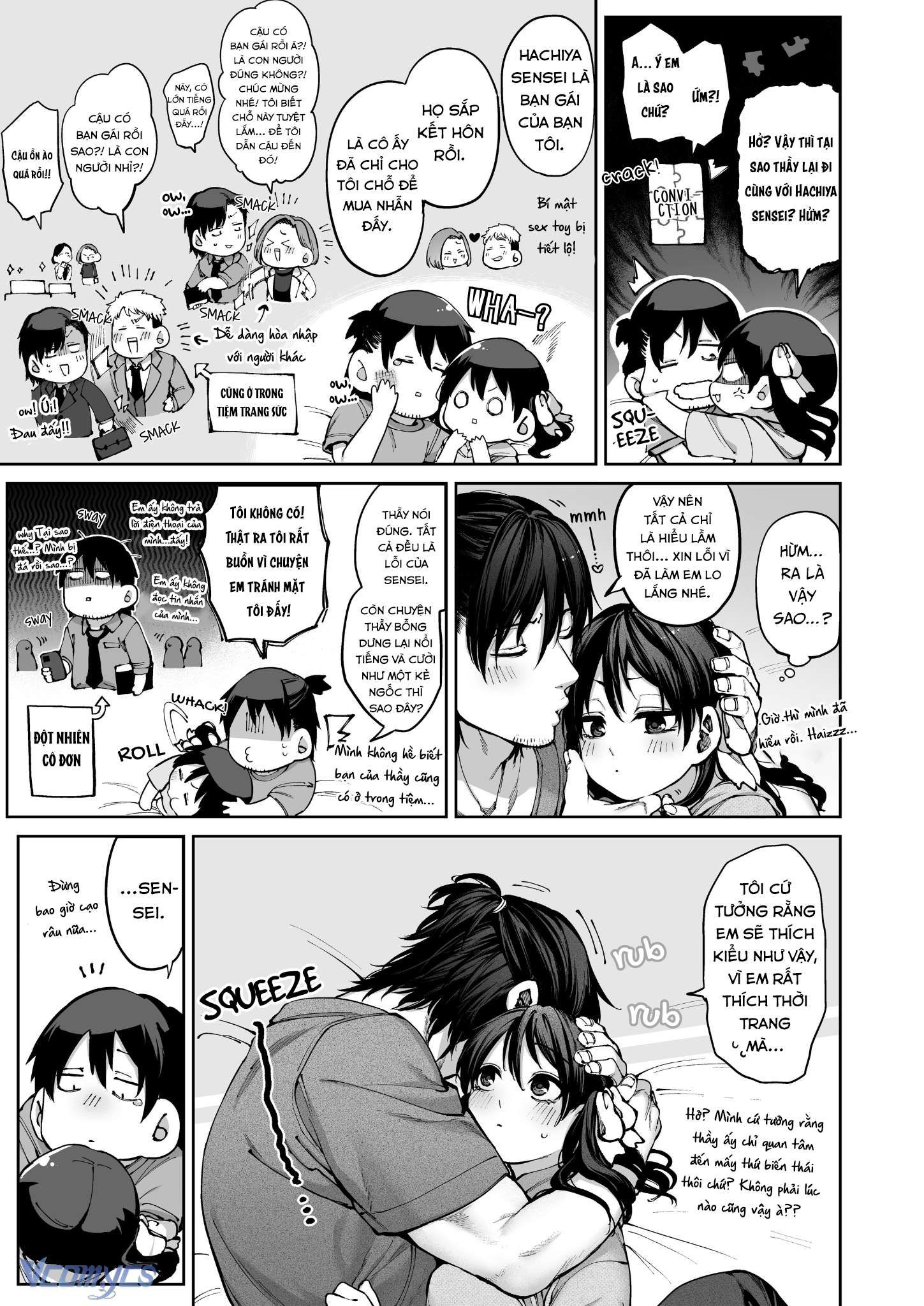 đọc truyện [18+] Tuyển Tập Truyện Ngắn Manga Chương 1.3 ảnh 45 tại Thiên Thai Truyện