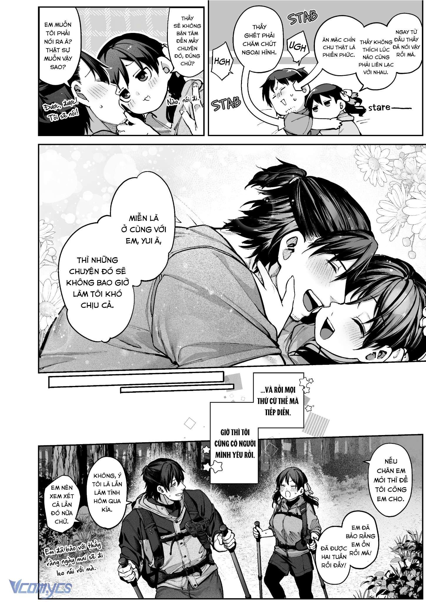đọc truyện [18+] Tuyển Tập Truyện Ngắn Manga Chương 1.3 ảnh 46 tại Thiên Thai Truyện