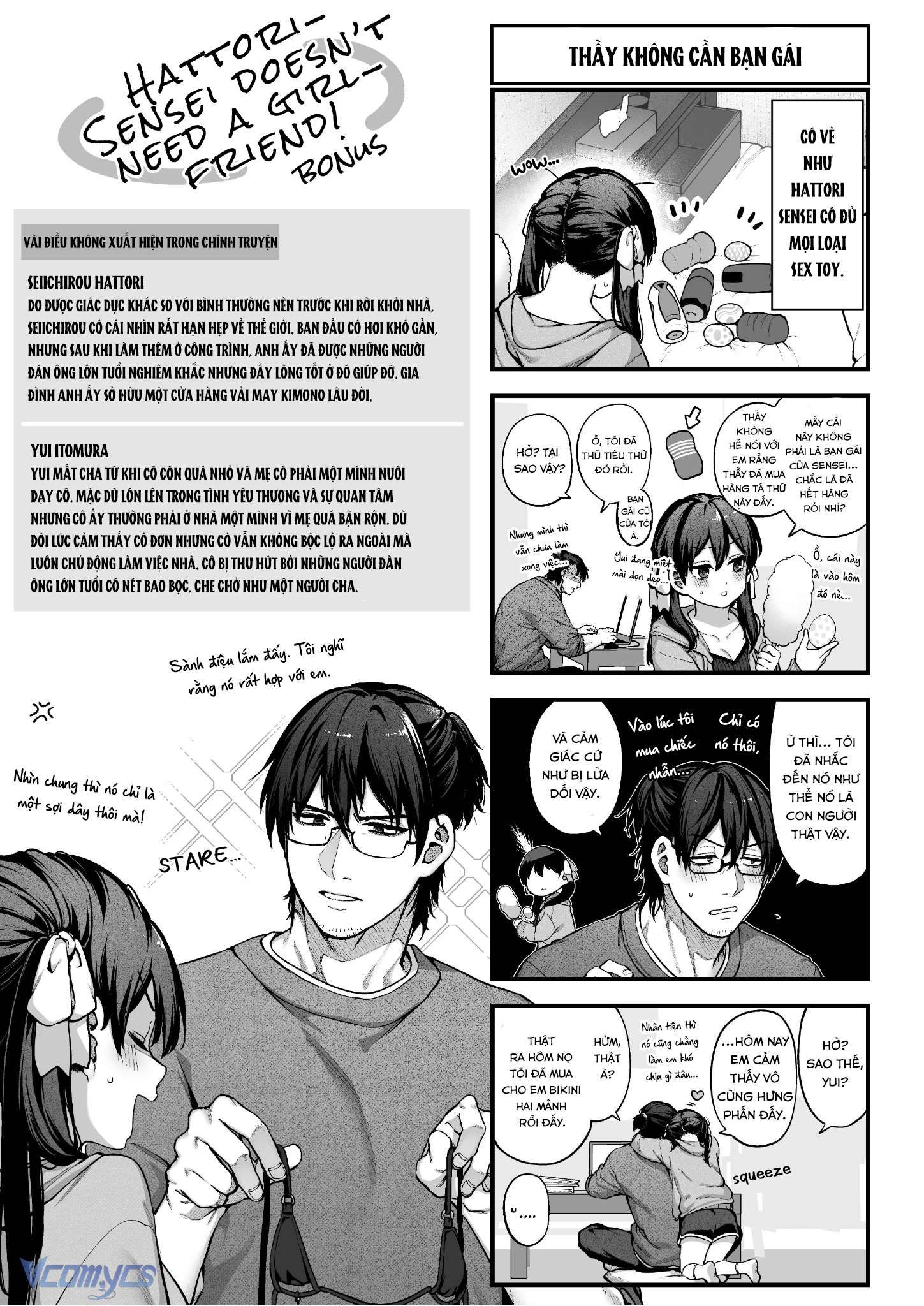 đọc truyện [18+] Tuyển Tập Truyện Ngắn Manga Chương 1.3 ảnh 51 tại Thiên Thai Truyện