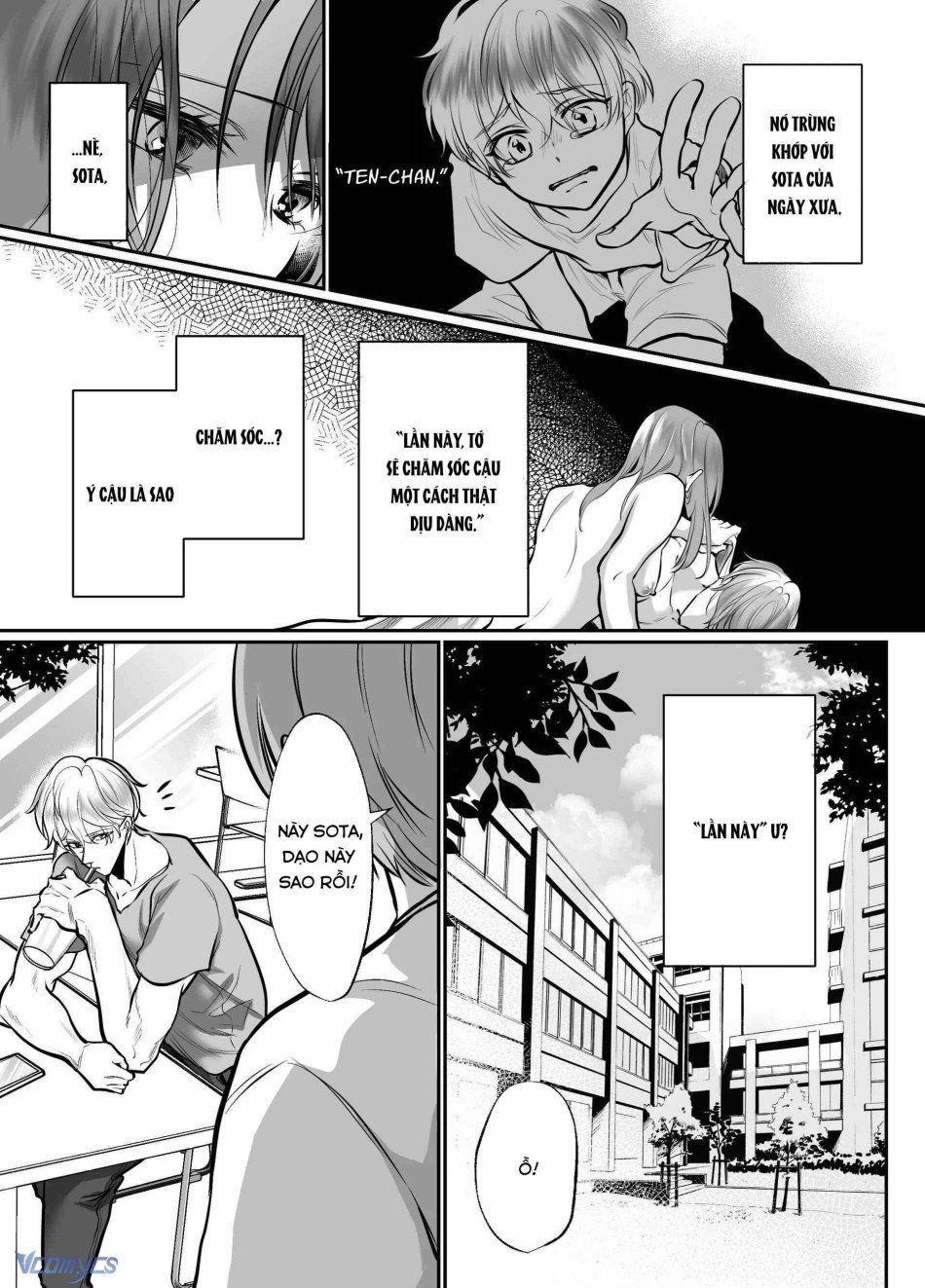 đọc truyện [18+] Tuyển Tập Truyện Ngắn Manga Chương 13 ảnh 69 tại Truyện Dạ Ký