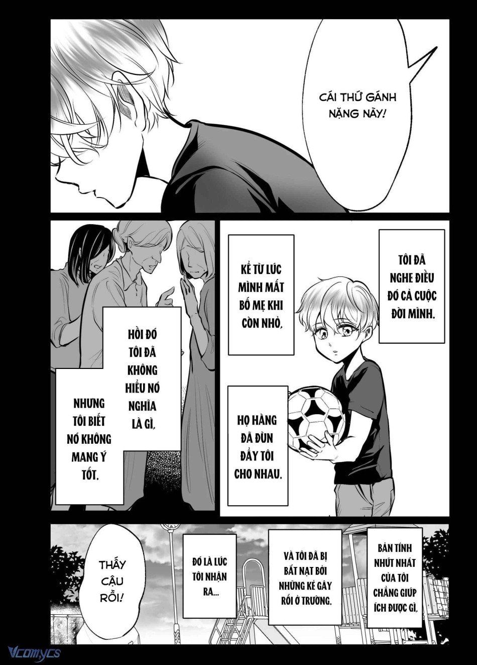 đọc truyện [18+] Tuyển Tập Truyện Ngắn Manga Chương 13 ảnh 90 tại Truyện Dạ Ký