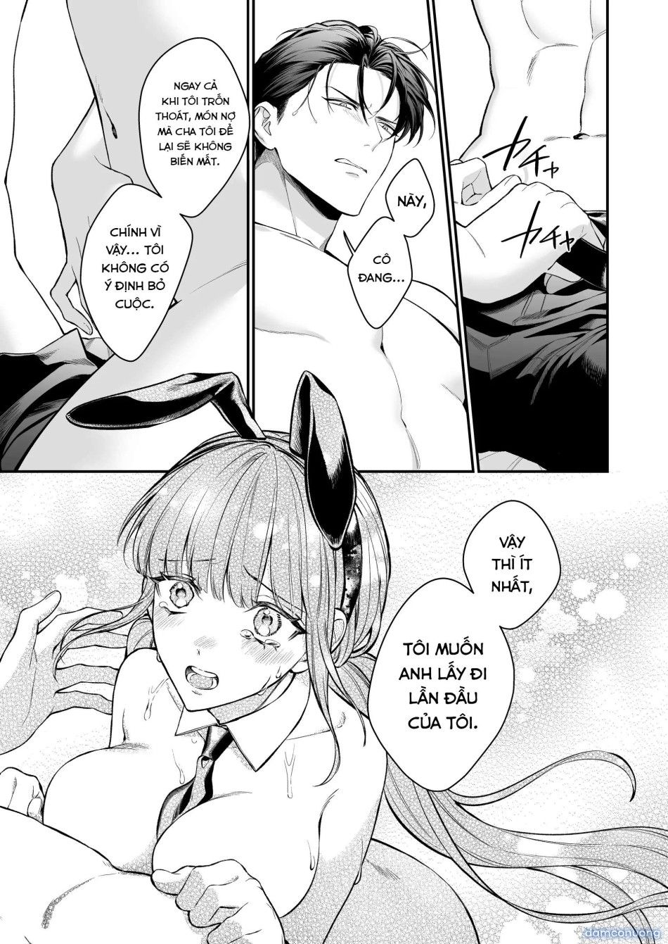 đọc truyện [18+] Tuyển Tập Truyện Ngắn Manga Chương 130 ảnh 38 tại Thiên Thai Truyện