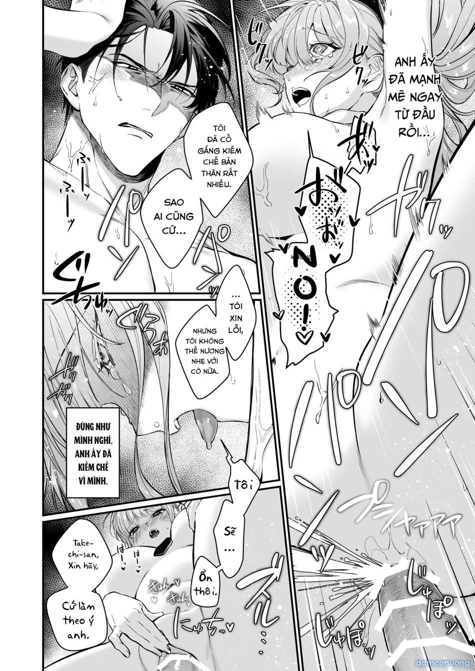 đọc truyện [18+] Tuyển Tập Truyện Ngắn Manga Chương 130 ảnh 41 tại Thiên Thai Truyện