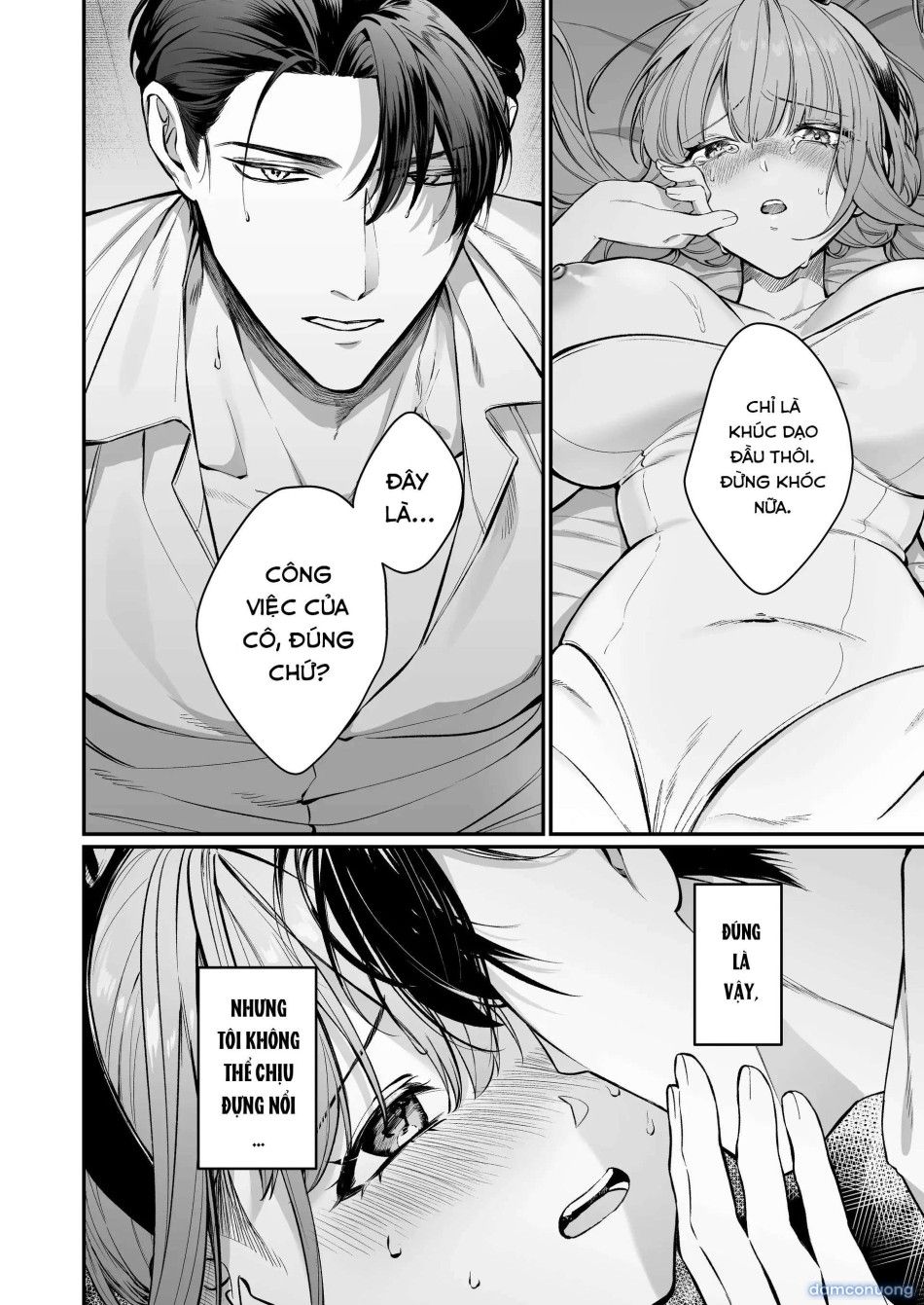 đọc truyện [18+] Tuyển Tập Truyện Ngắn Manga Chương 130 ảnh 6 tại Thiên Thai Truyện