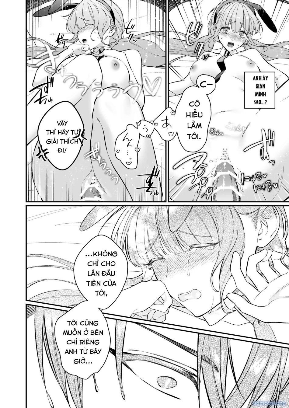 đọc truyện [18+] Tuyển Tập Truyện Ngắn Manga Chương 130 ảnh 51 tại Thiên Thai Truyện