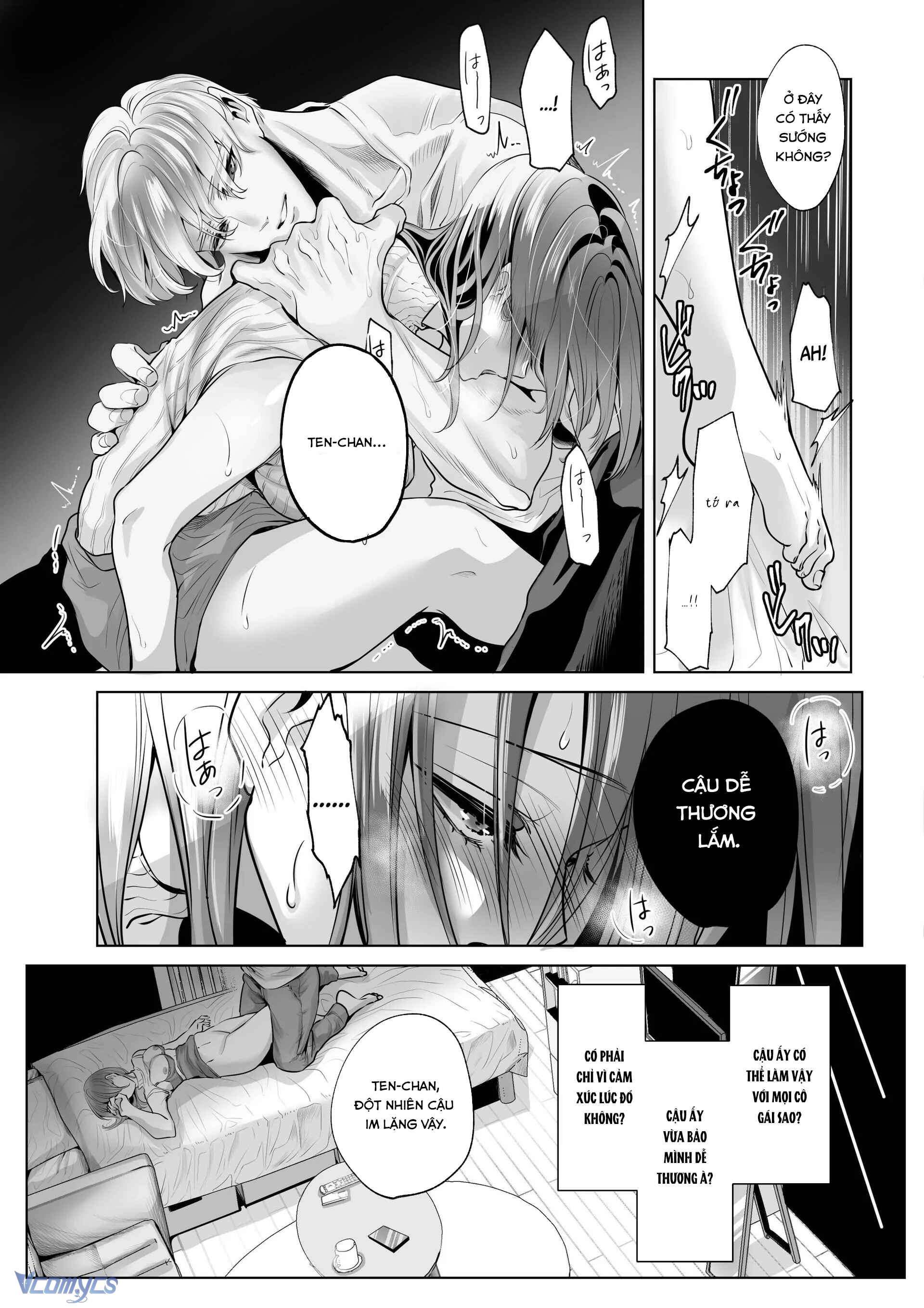 đọc truyện [18+] Tuyển Tập Truyện Ngắn Manga Chương 13.1 ảnh 14 tại Giả Dược