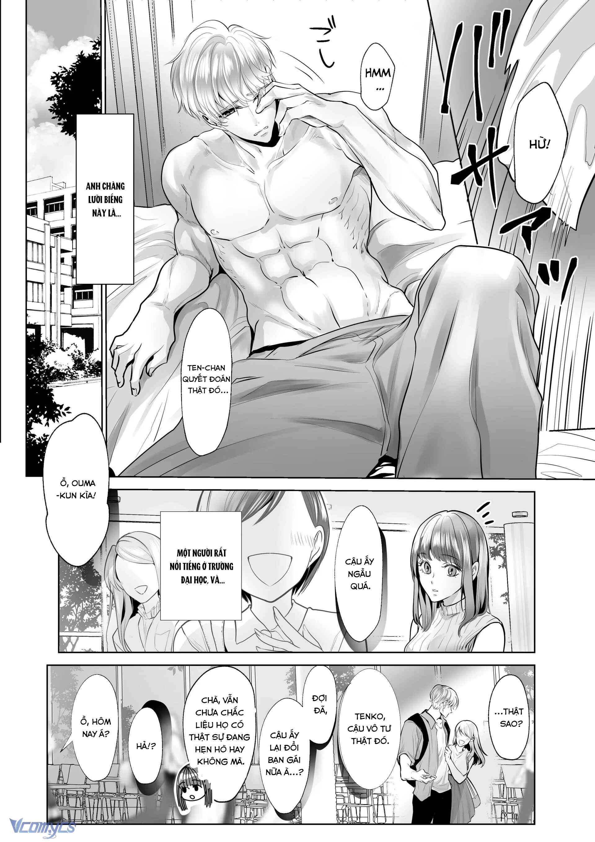 đọc truyện [18+] Tuyển Tập Truyện Ngắn Manga Chương 13.1 ảnh 3 tại Giả Dược