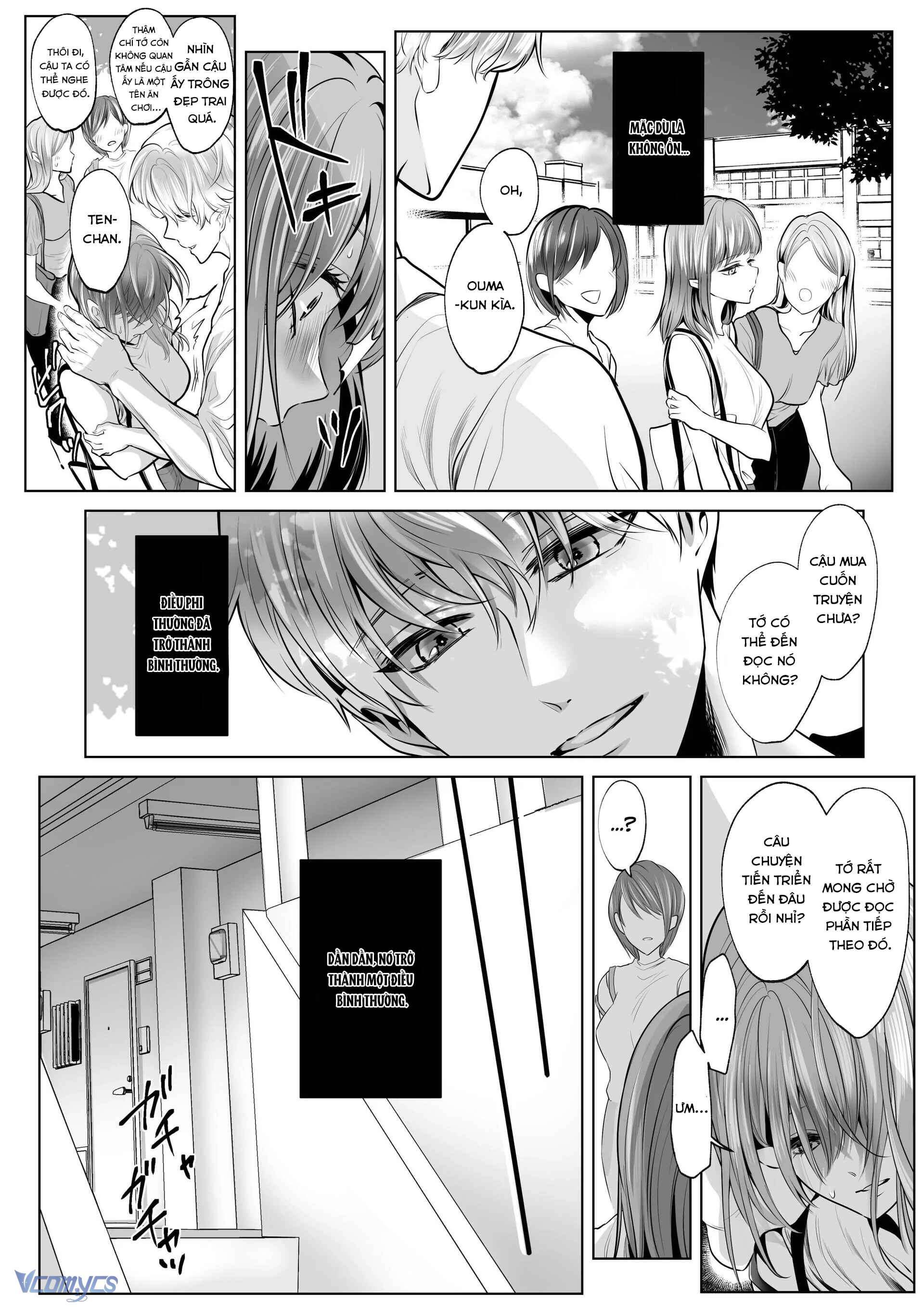đọc truyện [18+] Tuyển Tập Truyện Ngắn Manga Chương 13.1 ảnh 25 tại Giả Dược