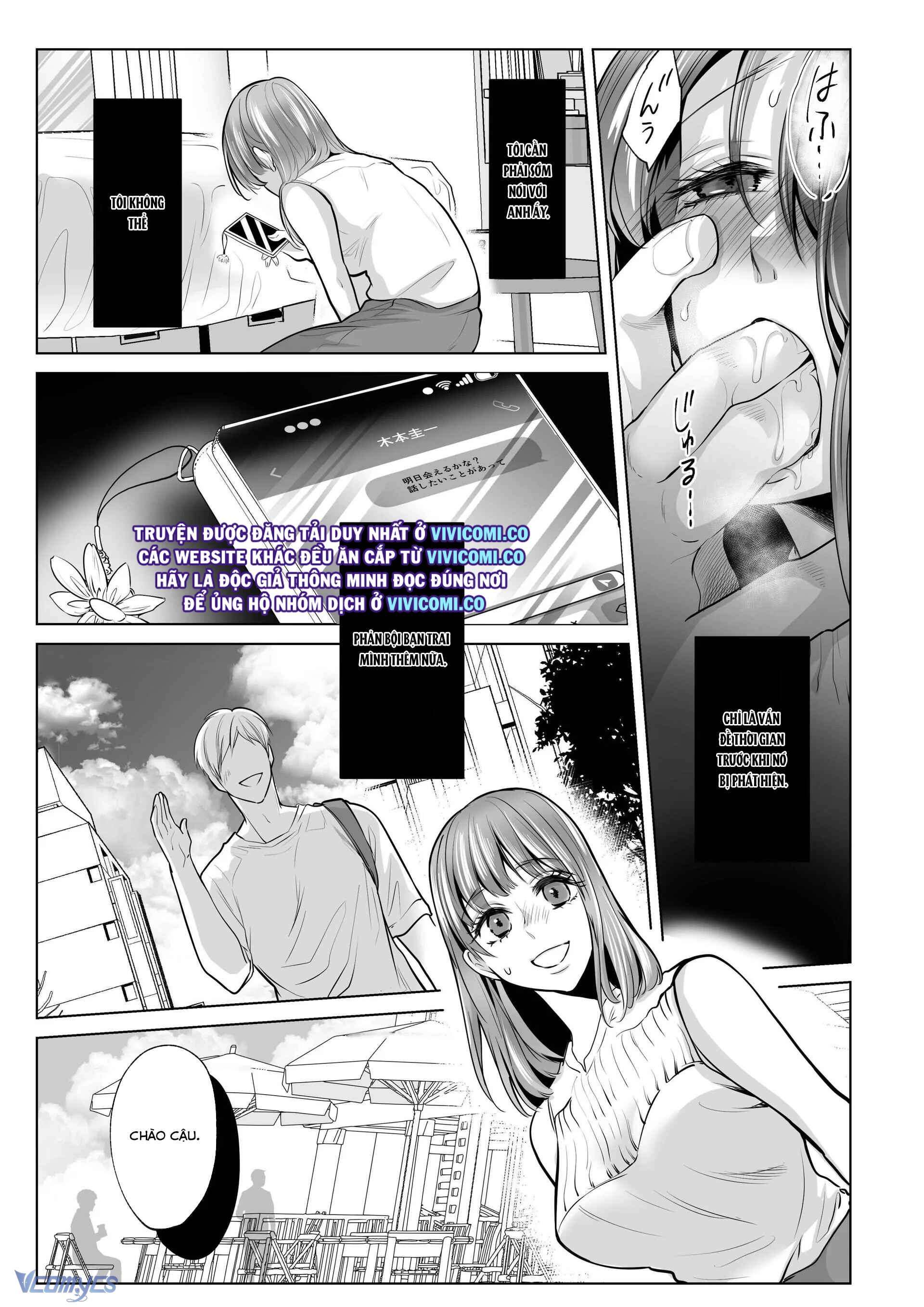 đọc truyện [18+] Tuyển Tập Truyện Ngắn Manga Chương 13.1 ảnh 28 tại Giả Dược