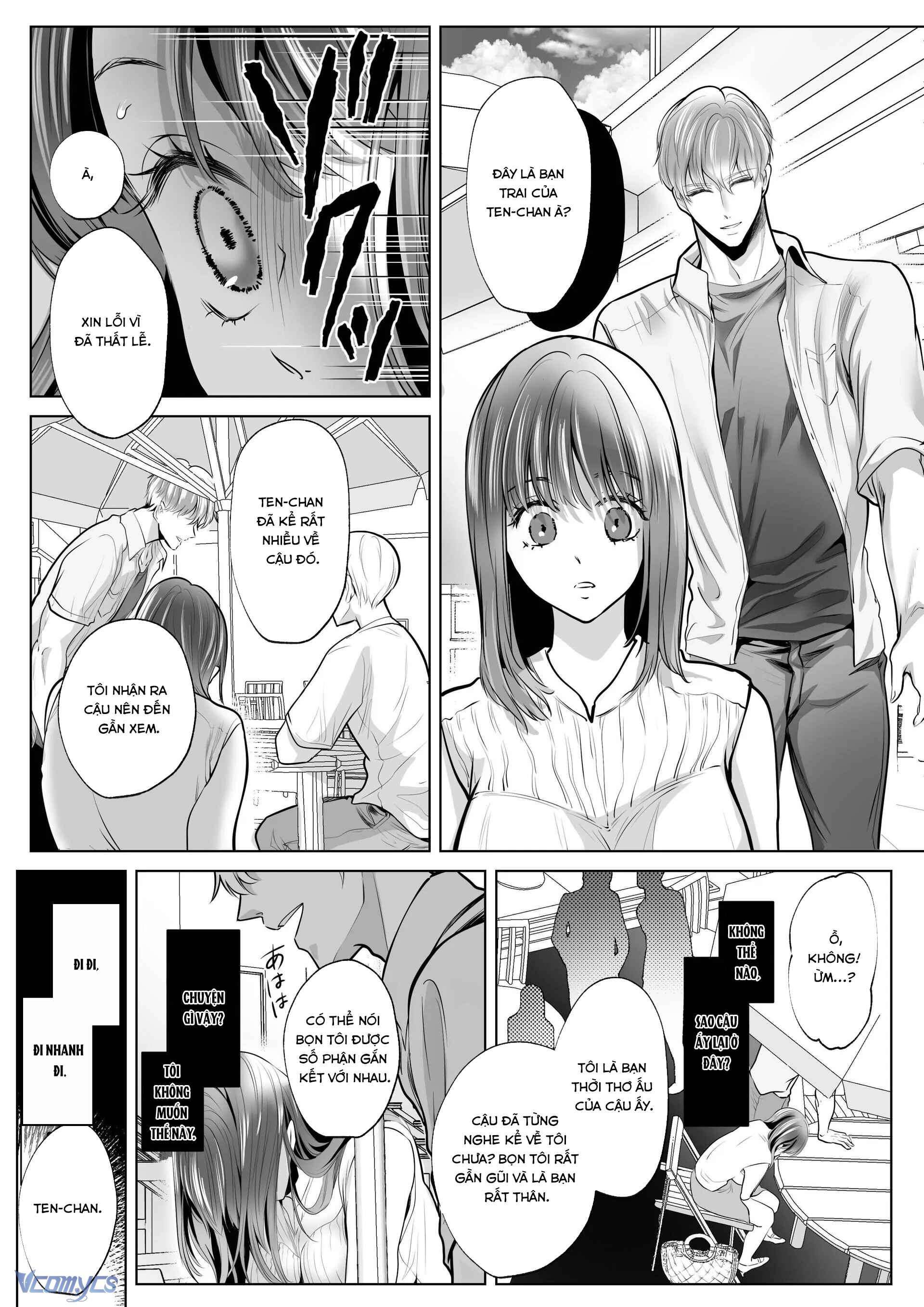 đọc truyện [18+] Tuyển Tập Truyện Ngắn Manga Chương 13.1 ảnh 29 tại Giả Dược