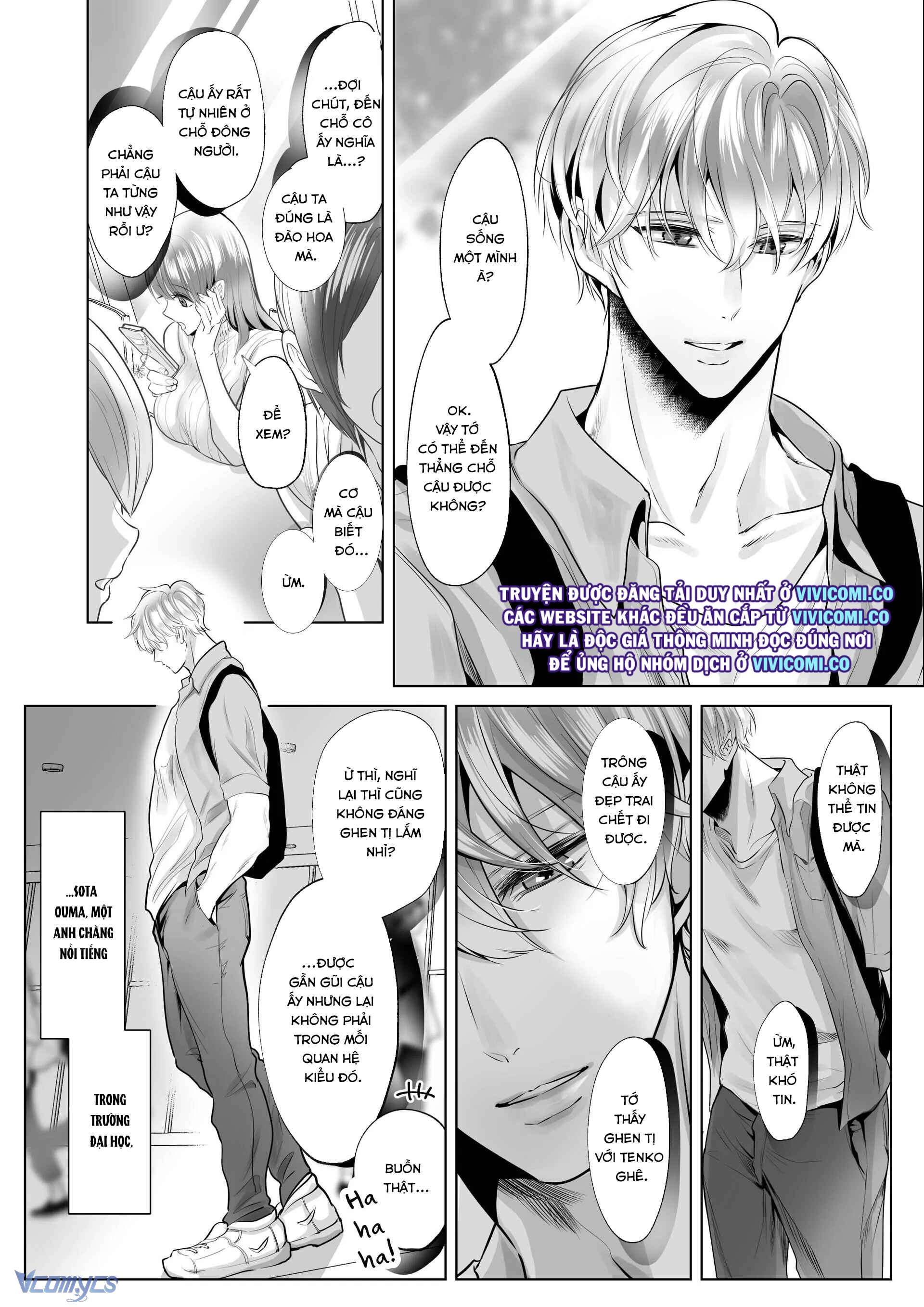 đọc truyện [18+] Tuyển Tập Truyện Ngắn Manga Chương 13.1 ảnh 4 tại Giả Dược