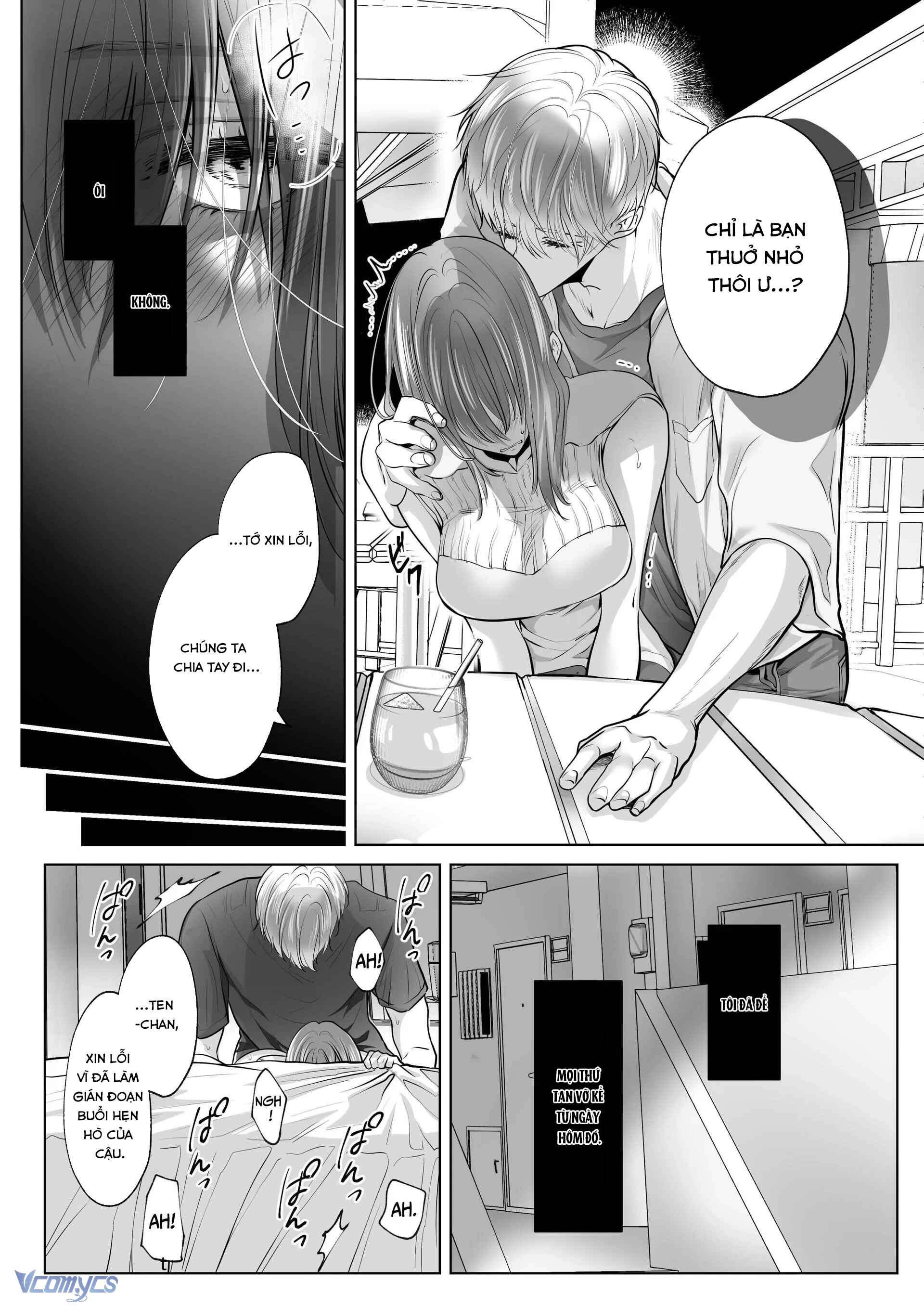 đọc truyện [18+] Tuyển Tập Truyện Ngắn Manga Chương 13.1 ảnh 31 tại Giả Dược